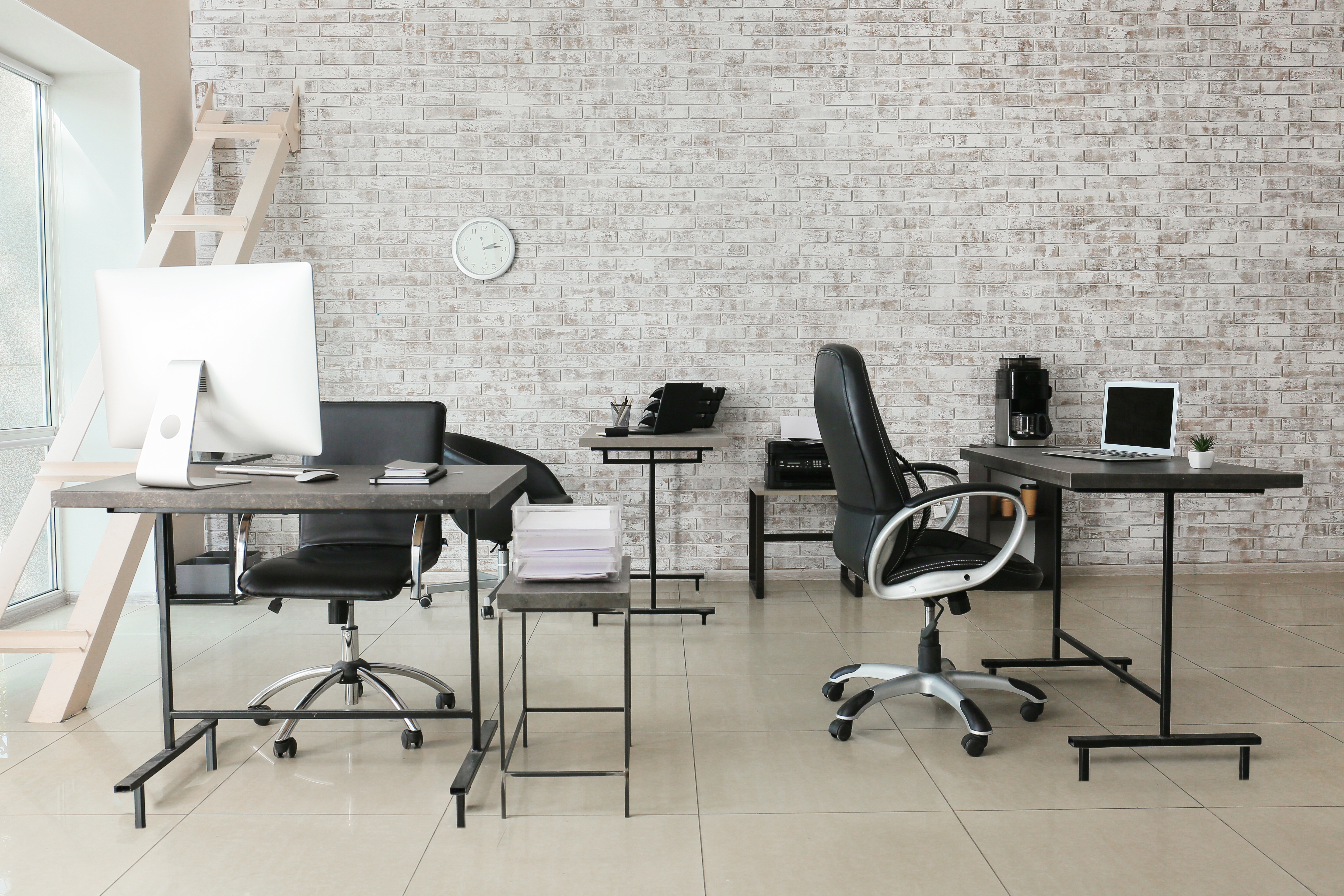 Interior of modern comfortable office Interior of modern comfortable office